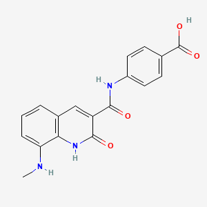 Type II topoisomerase inhibitor 1