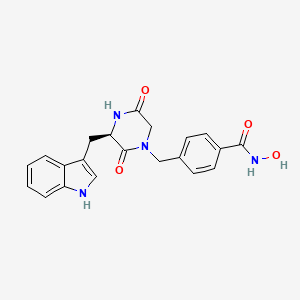 molecular formula C21H20N4O4 B12393495 Hdac6-IN-10 