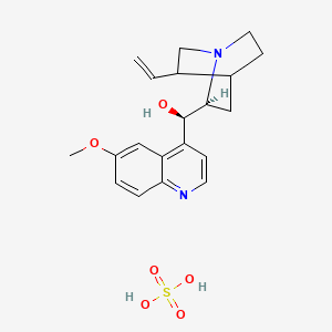 molecular formula C20H26N2O6S B12393533 Quinine (sulfate) 