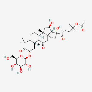 molecular formula C38H58O13 B12393540 Arvenin II 