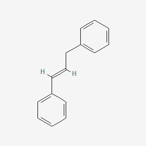 molecular formula C15H14 B1239356 1,3-Diphenylpropene CAS No. 3412-44-0