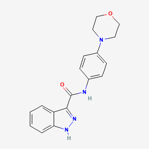 molecular formula C18H18N4O2 B12393570 Cdk-IN-10 