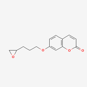 molecular formula C14H14O4 B12393591 DNA polymerase-IN-4 