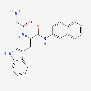 glycyl-L-tryptophan 2-naphthylamide