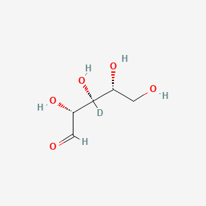 molecular formula C5H10O5 B12393600 Xylose-d1-2 