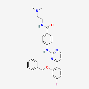 molecular formula C28H28FN5O2 B12393609 Cdk9-IN-22 