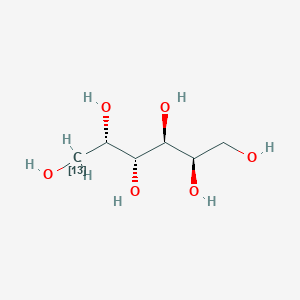 molecular formula C6H14O6 B12393615 Dulcite-13C 