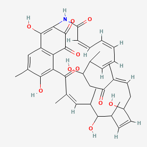 molecular formula C39H45NO10 B1239363 放线菌素 CAS No. 76045-67-5
