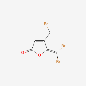 molecular formula C6H3Br3O2 B12393661 Antibacterial synergist 2 