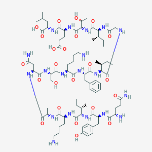 molecular formula C80H129N19O23 B12393708 Tetanus toxin (830-844) 