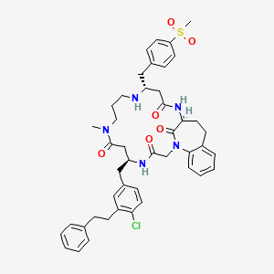 molecular formula C45H52ClN5O6S B12393777 Mcl1-IN-5 