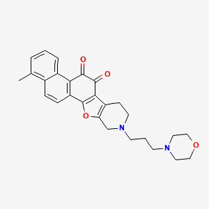 molecular formula C27H28N2O4 B12393804 Nlrp3-IN-14 