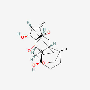 molecular formula C20H26O5 B12393836 Rabdoserrin A 