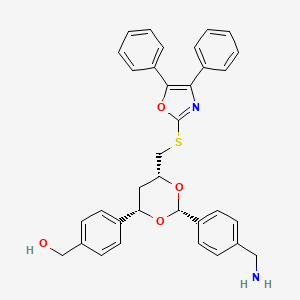 molecular formula C34H32N2O4S B1239386 Uretupamine B 
