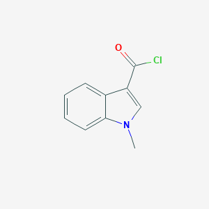 molecular formula C10H8ClNO B123939 1-Methyl-1H-indole-3-carbonyl chloride CAS No. 126921-19-5