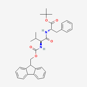 Fmoc-Val-Phe-Boc