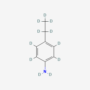 4-Ethylaniline-D11