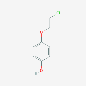 molecular formula C8H9ClO2 B012394 4-(2-Chloroethoxy)phenol CAS No. 100238-55-9