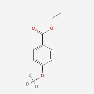 molecular formula C10H12O3 B12394021 Ethyl 4-methoxybenzoate-d3 