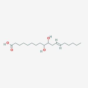 9,10-Dihydroxy-12-octadecenoic acid