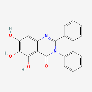 molecular formula C20H14N2O4 B12394111 SARS-CoV-2 Mpro-IN-9 