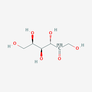 molecular formula C6H12O6 B12394116 D-Tagatose-13C-1 