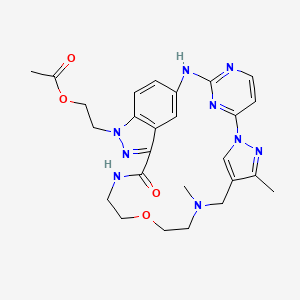 molecular formula C26H31N9O4 B12394136 Syk-IN-7 