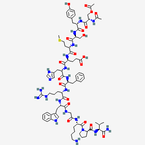 molecular formula C79H111N21O20S B12394158 (Diacetyl)-|A-MSH 