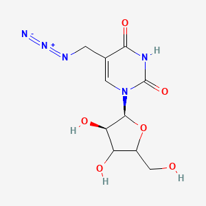 5-(Azidomethyl) arauridine