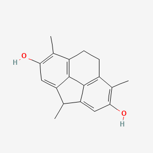 molecular formula C18H18O2 B12394173 Juncutol 