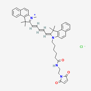 Cyanine5.5 maleimide (chloride)