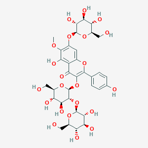 molecular formula C34H42O22 B12394217 Anti-inflammatory agent 43 