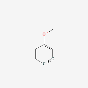 2-Methoxycyclohexa-1,3-dien-5-yne