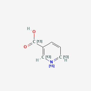 Niacin-15N,13C3