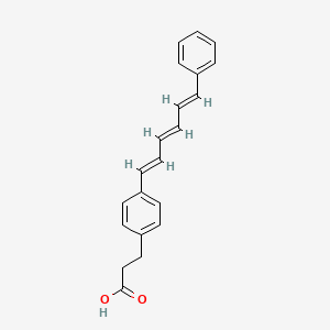 molecular formula C21H20O2 B1239432 Cedpht CAS No. 85125-40-2