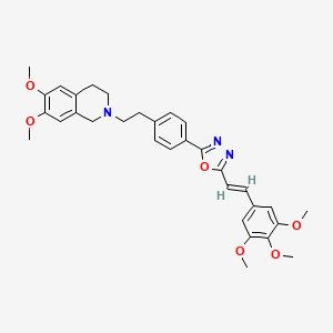 P-gp/BCRP-IN-2