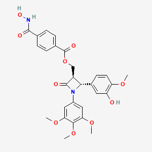 Tubulin/HDAC-IN-3