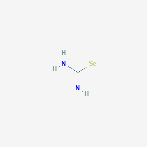 molecular formula CH3N2Se B1239437 Selenourea CAS No. 630-10-4