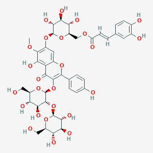 molecular formula C43H48O25 B12394417 Anti-inflammatory agent 44 