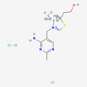 Thiamine-13C3 Hydrochloride