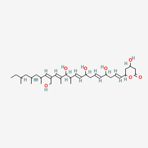 molecular formula C34H56O7 B1239445 Phomenolactone CAS No. 83652-16-8