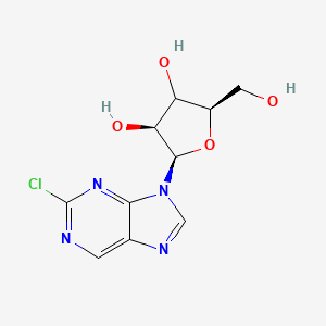 2-Chloro-9-(beta-D-ribofuranosyl)purine