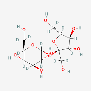 molecular formula C12H22O11 B12394527 Sucrose-d14 