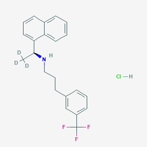 (S)-Cinacalcet-D3 Hydrochloride