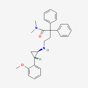 molecular formula C28H32N2O2 B12394561 MOR agonist-3 