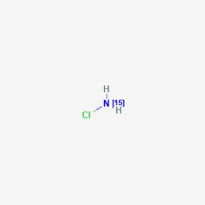 molecular formula ClH2N B12394568 CID 12249370 