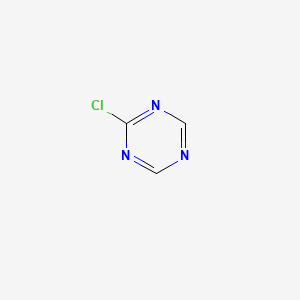 2-Chloro-1,3,5-triazine