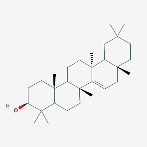 (3S,6aR,6aS,8aR,14bR)-4,4,6a,6a,8a,11,11,14b-octamethyl-1,2,3,4a,5,6,8,9,10,12,12a,13,14,14a-tetradecahydropicen-3-ol