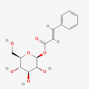 1-O-trans-Cinnamoyl-beta-D-glucopyranose