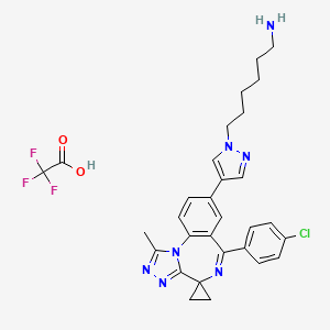 BRD4 ligand-Linker Conjugate 1 (TFA)